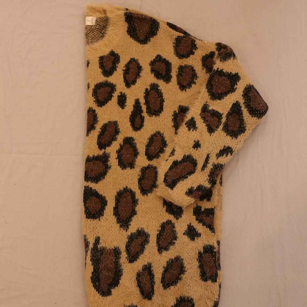 Leopard Sweater